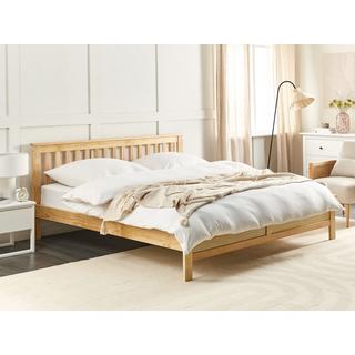 Beliani Letto en Legno di pino Classico MAYENNE  