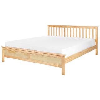Beliani Letto en Legno di pino Classico MAYENNE  