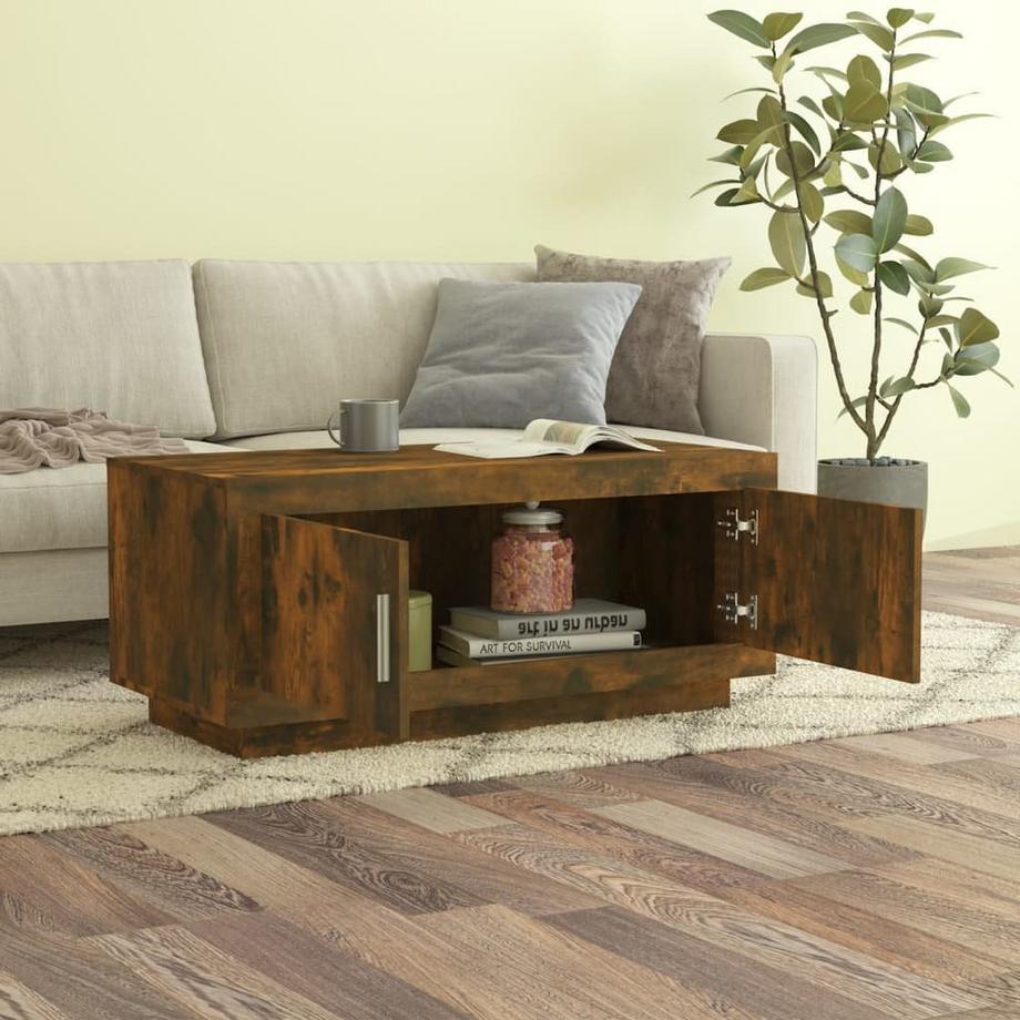 VidaXL tavolino da salotto Legno multistrato  