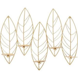 mutoni Wand-Kerzenhalter Leaf  