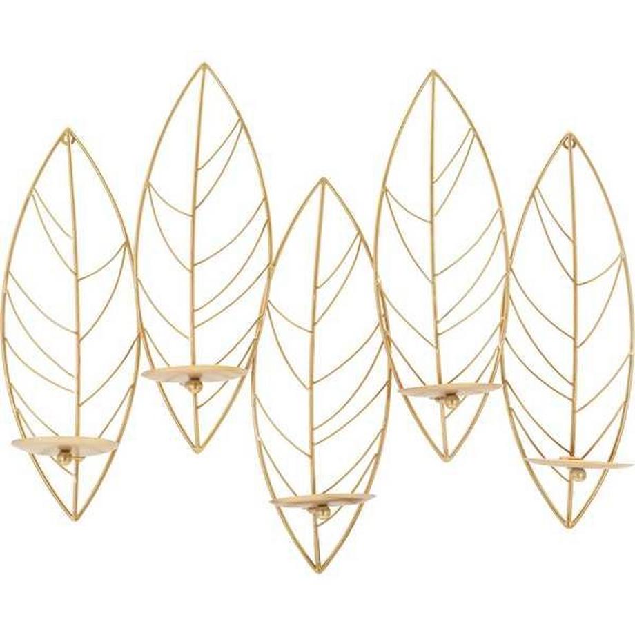 Wand-Kerzenhalter Leaf