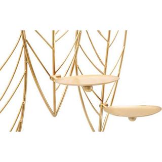 mutoni Wand-Kerzenhalter Leaf  