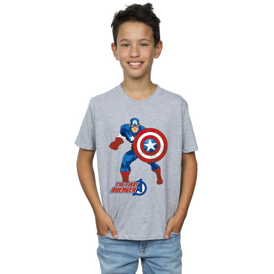 CAPTAIN AMERICA  The First Avenger TShirt 