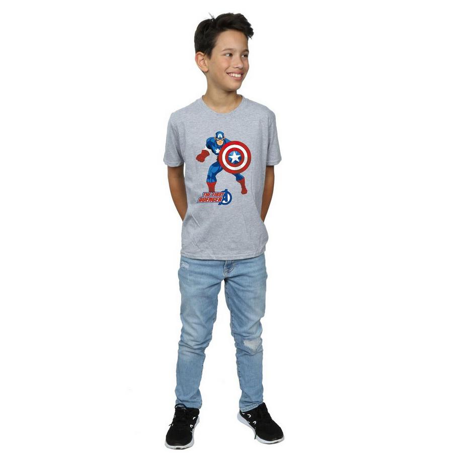 CAPTAIN AMERICA  The First Avenger TShirt 
