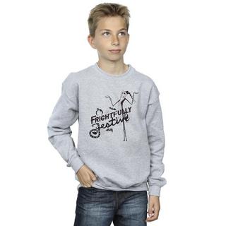 Disney  The Nightmare Before Christmas Frightfully Sweatshirt 