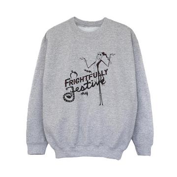 The Nightmare Before Christmas Frightfully Sweatshirt