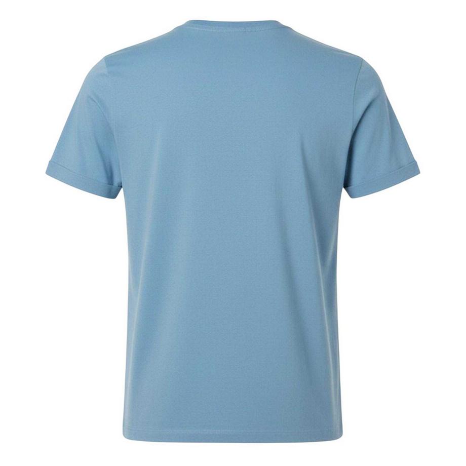 LACOSTE Pima Baumwoll T-Shirt mit Gesticktem Logo  