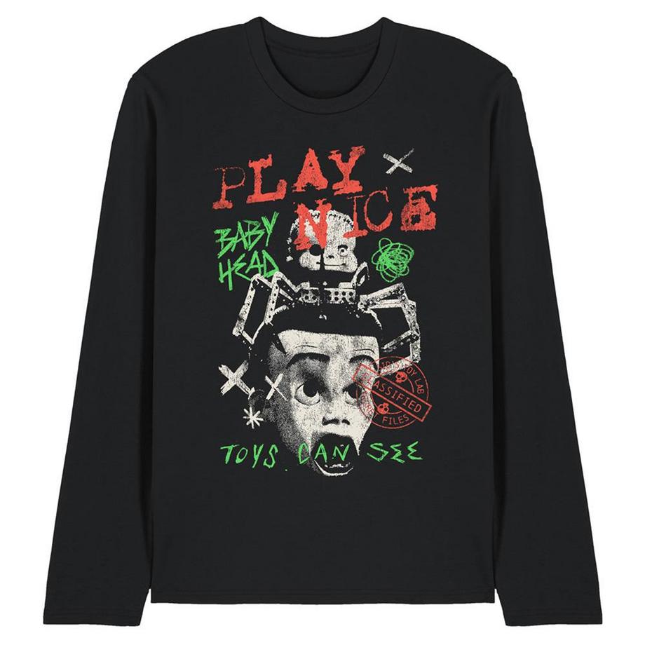 T-ShirtManches Longues Toys Can See