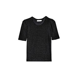 La Petite Etoile  T-Shirt mit Glitzereffekt   Velvety 