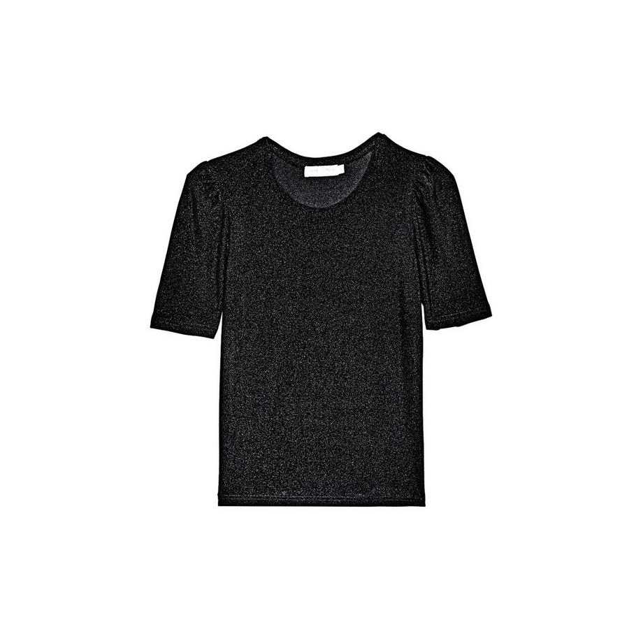 La Petite Etoile Velvety T-shirt effet pailleté  