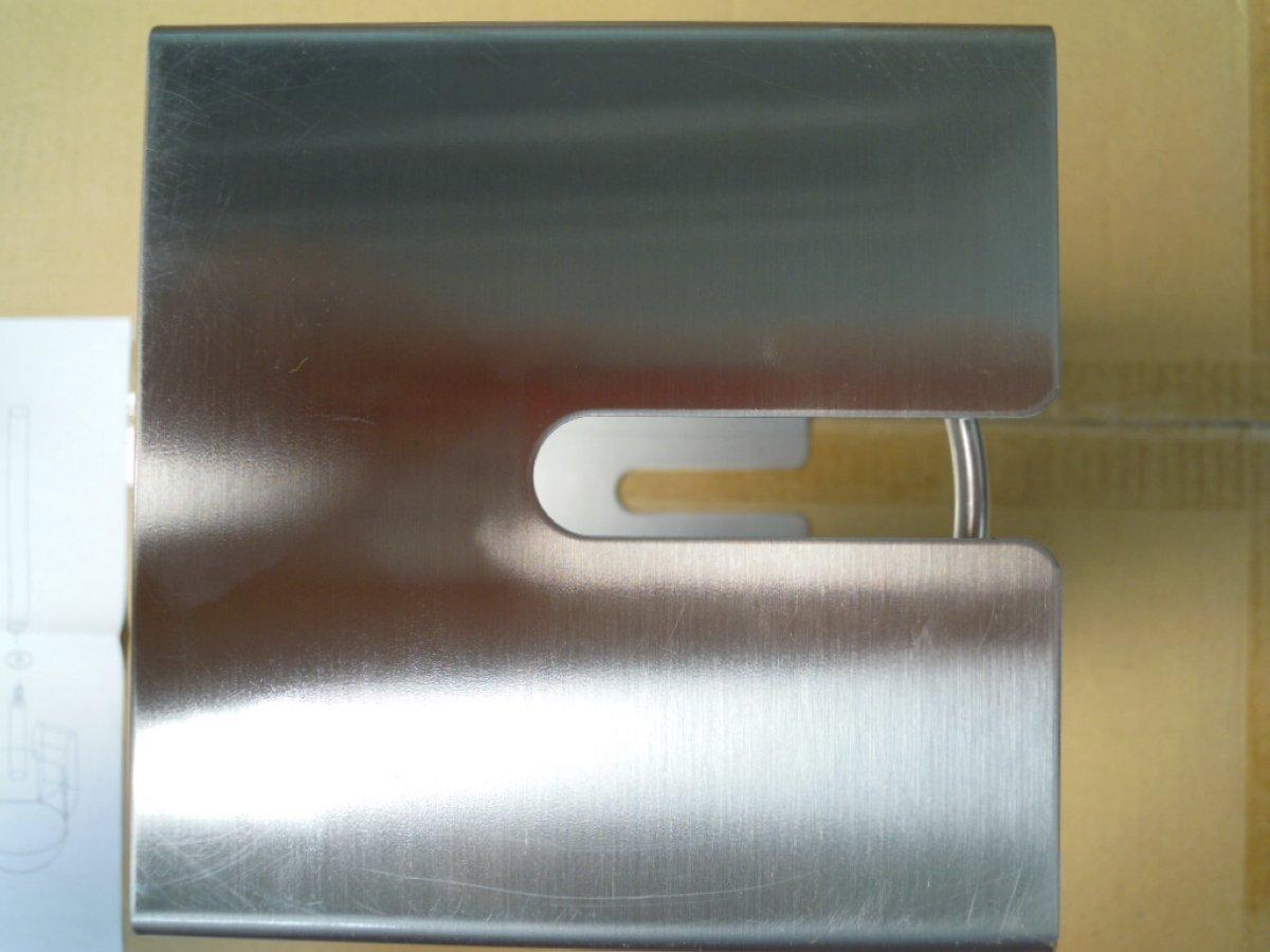 diaqua  Porta scopino muro INOX 