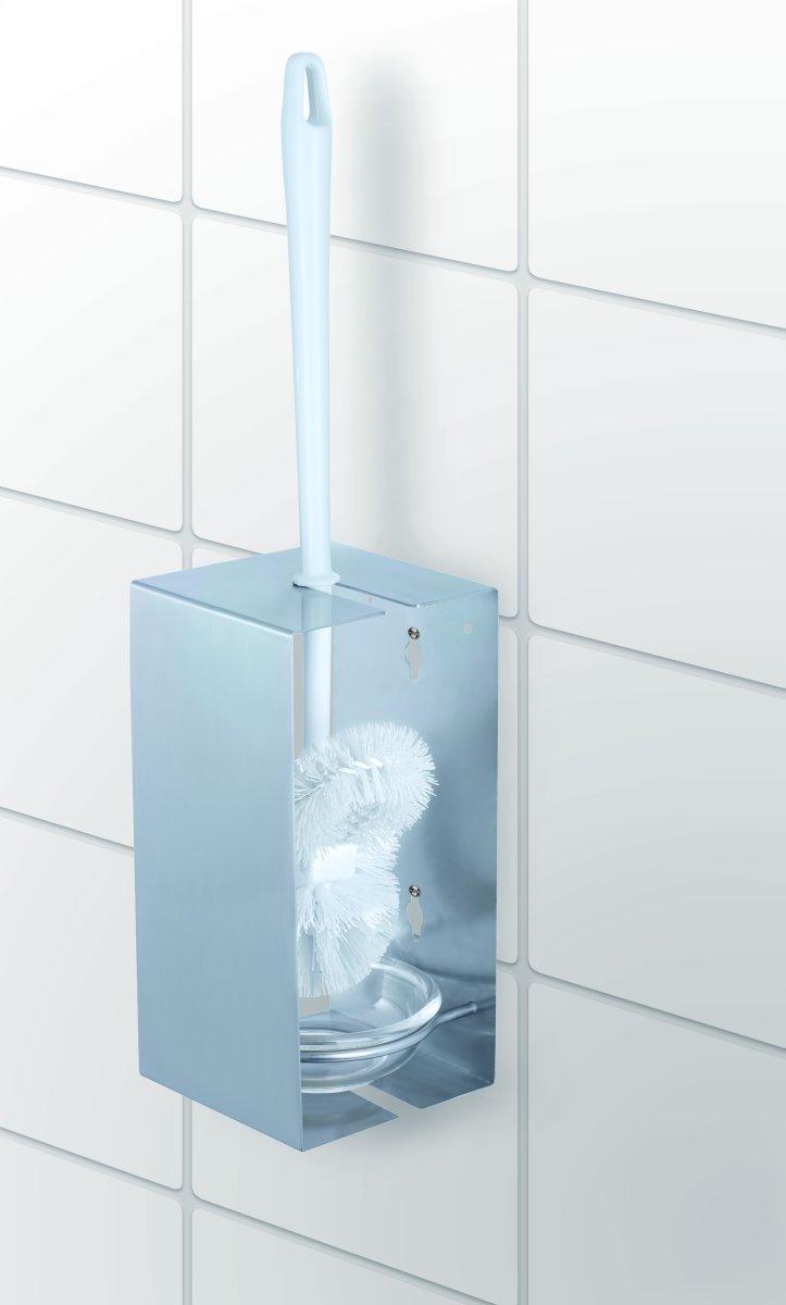 diaqua  Porta scopino muro INOX 