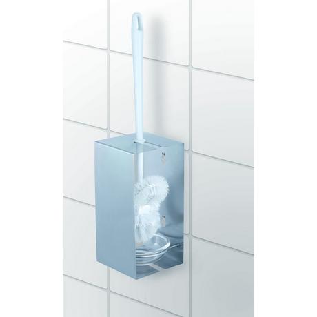 diaqua  WC-Bürstengarnitur Wand INOX 