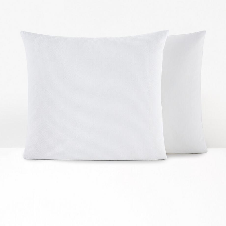 La Redoute Intérieurs Kissenbezug Seersucker  