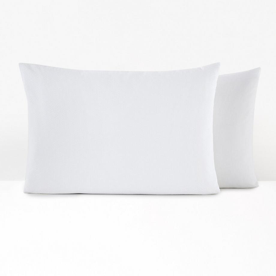 La Redoute Intérieurs Kissenbezug Seersucker  