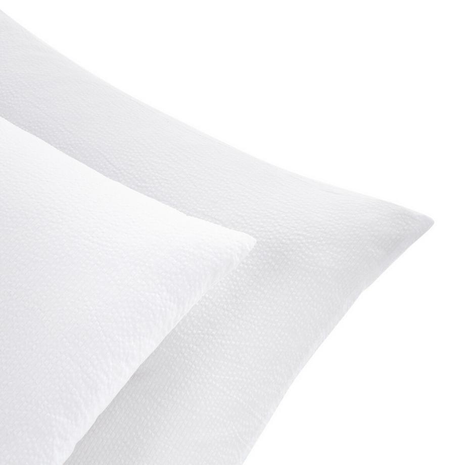 La Redoute Intérieurs Kissenbezug Seersucker  