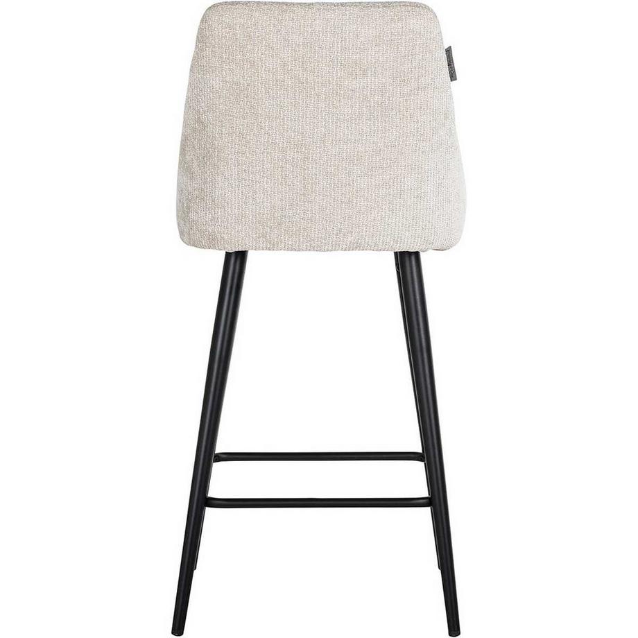 mutoni Sgabello Brooke crema 98 (set di 2)  