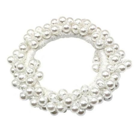 B2X  Élastique à cheveux avec perles 