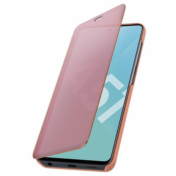 Avizar  Spiegelhülle Samsung Galaxy A51 Rosegold 