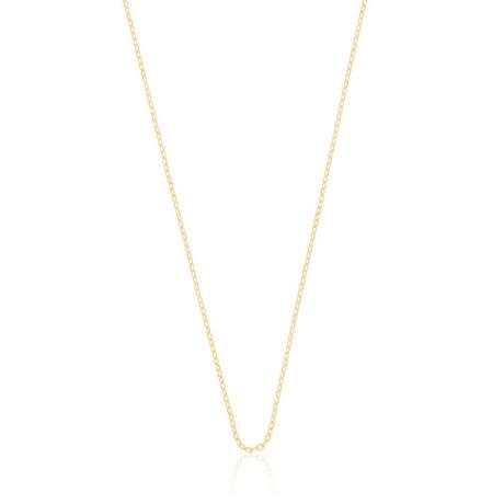 MUAU Schmuck  Collier Anker Gelbgold 750, 1.2mm, 38cm 