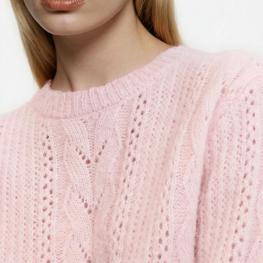 La Redoute Collections Pull Maille Ajourée  