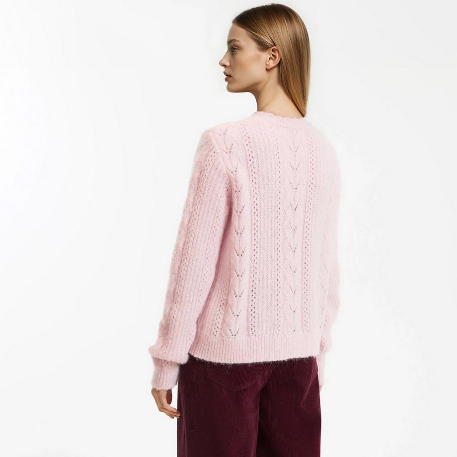 La Redoute Collections Pull Maille Ajourée  