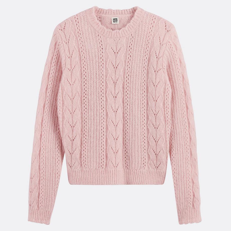 La Redoute Collections Pull Maille Ajourée  