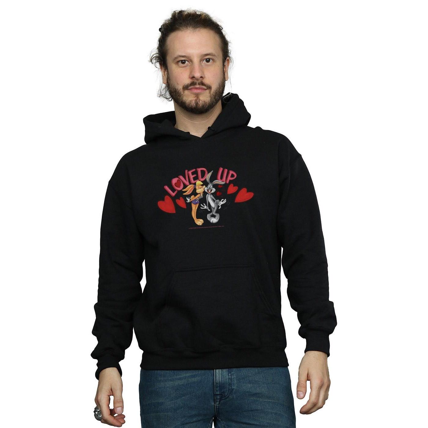 LOONEY TUNES  Sweat à capuche VALENTINE'S DAY LOVED UP 