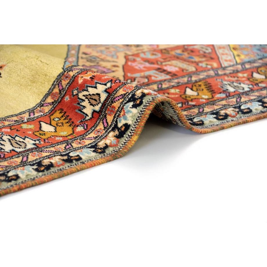 VIDAL Handgemachter Teppich Kashkuli  