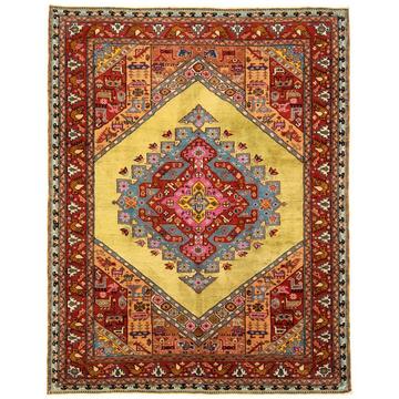 Handgemachter Teppich Kashkuli