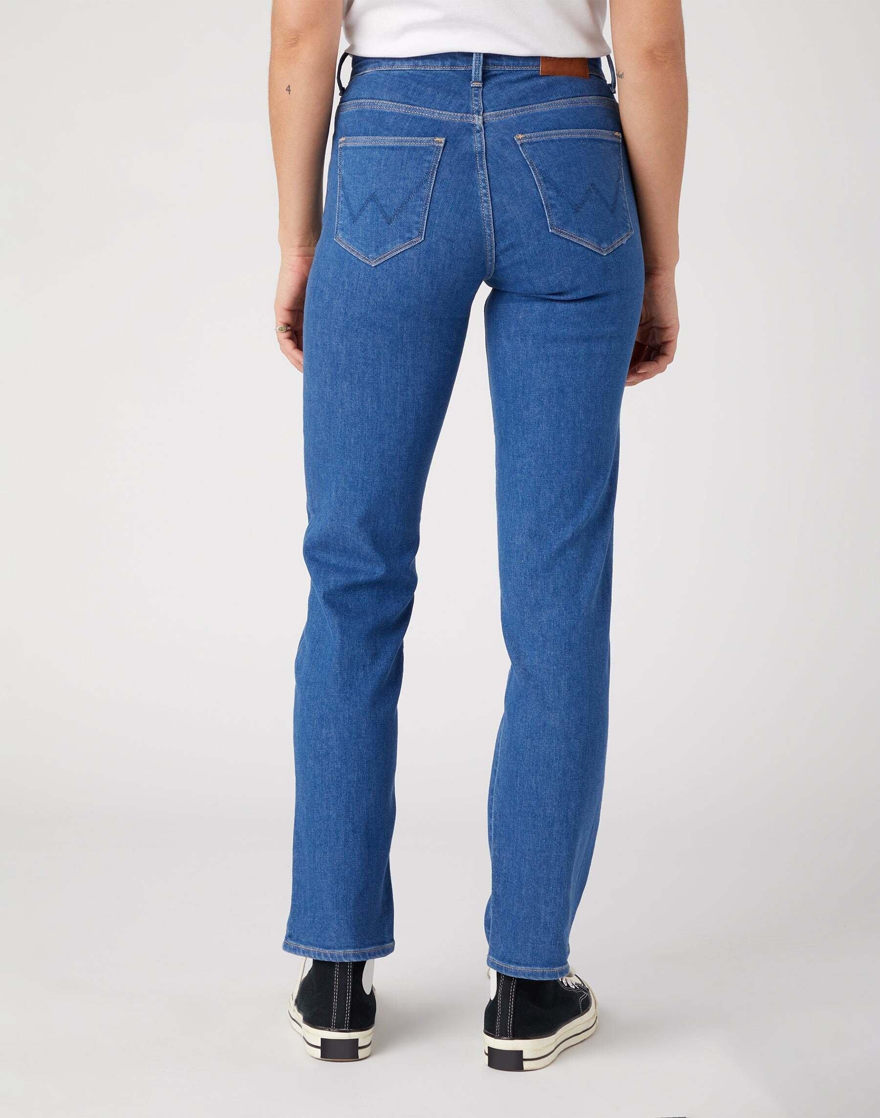 Wrangler  Jean droit Straight 