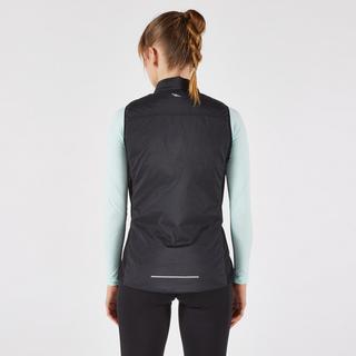 KIPRUN Gilet Chaud Coupe-Vent Sans Manches  
