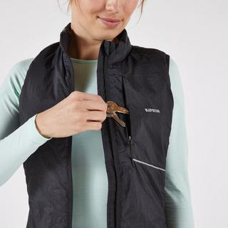 KIPRUN Gilet Chaud Coupe-Vent Sans Manches  