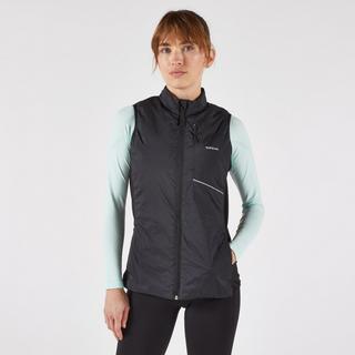 KIPRUN Gilet Chaud Coupe-Vent Sans Manches  