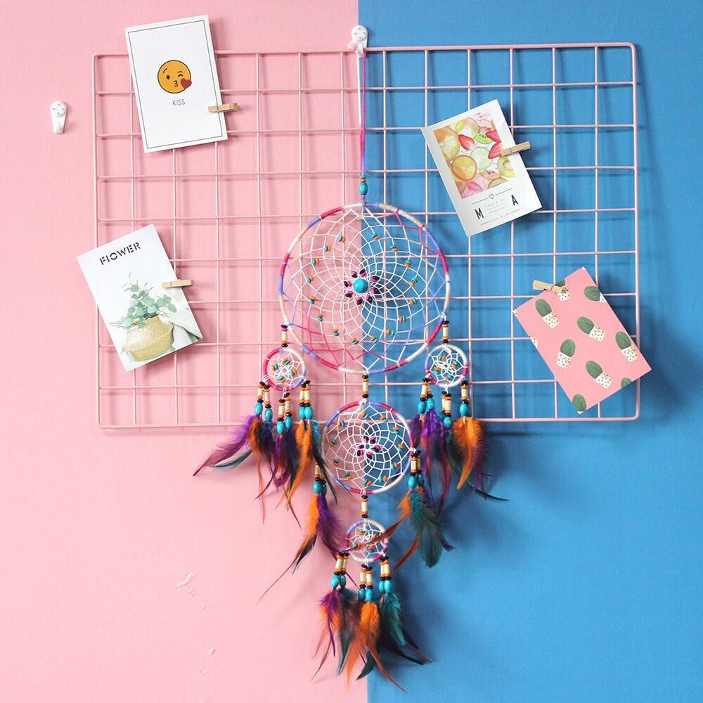 Cover-Discount  Traumfänger Dream Catcher Wooden 