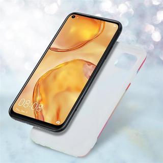 Cadorabo  Hülle für Huawei NOVA 6 SE  P40 LITE  NOVA 7i aus TPU Silikon mit Muster Mosaik 