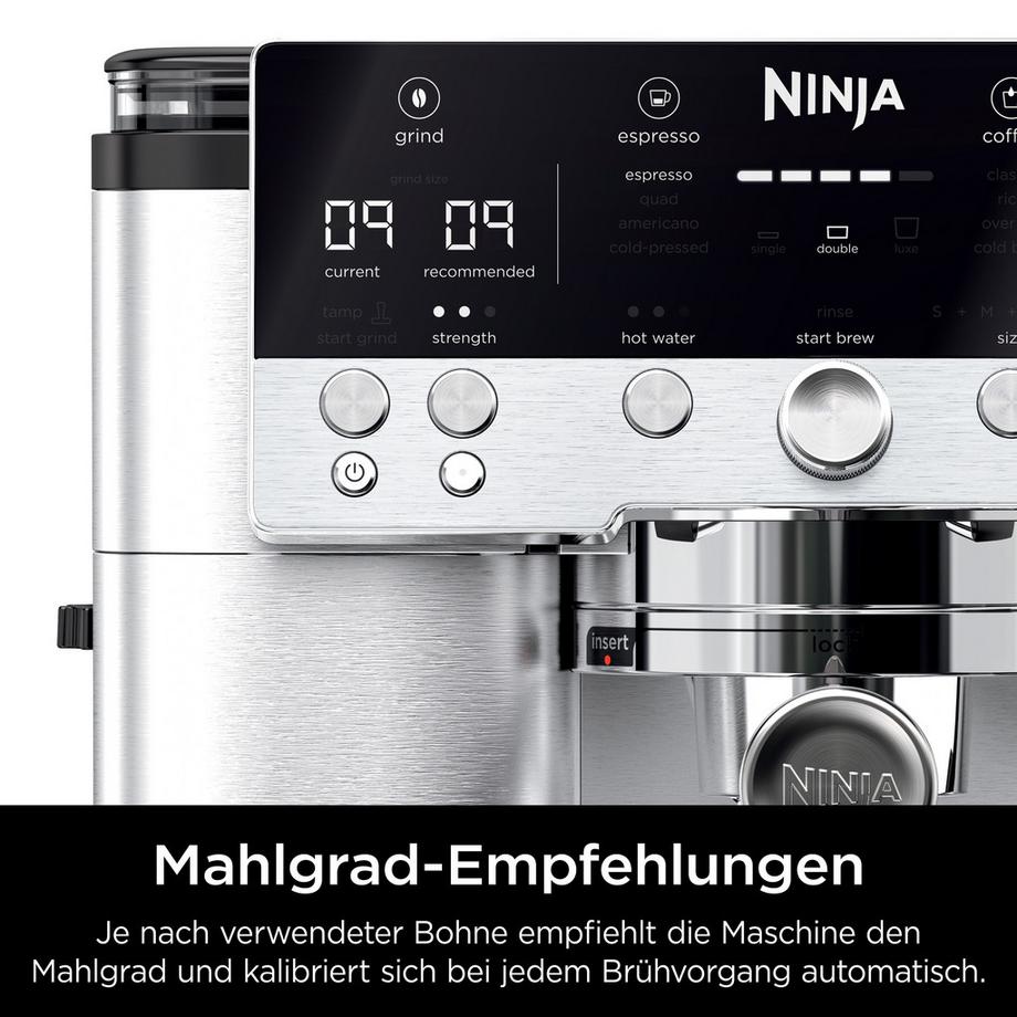 Ninja ES601CH Luxe Café Premier Machine à café  