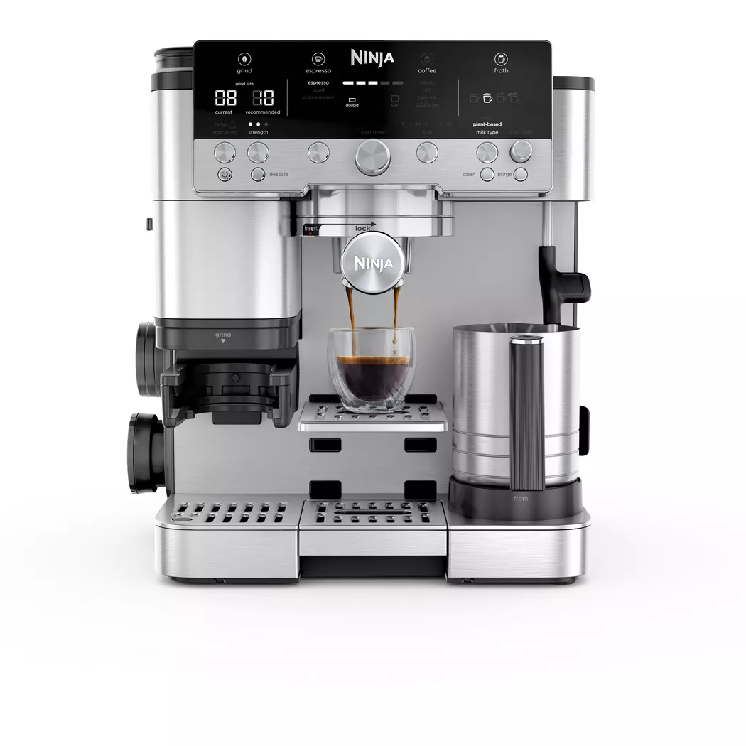 Ninja – ES601CH Luxe Café Premier Kaffeemaschine, Silber