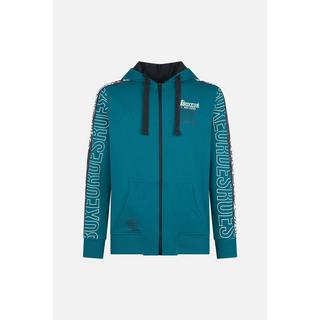 BOXEUR DES RUES  Hooded Full Zip With Prints 