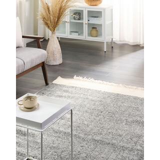 Beliani Tapis en Laine Boho TATLISU  