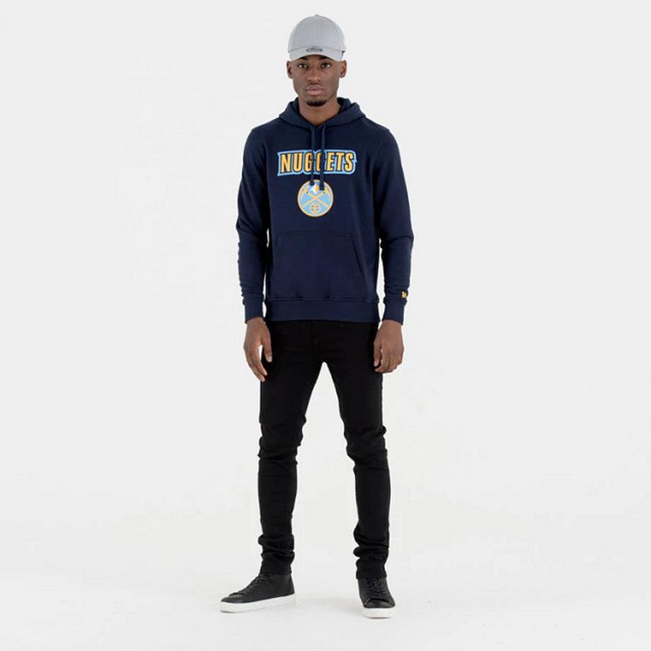 NEW ERA Denver Nuggets NBA Sweatshirt à Capuche  