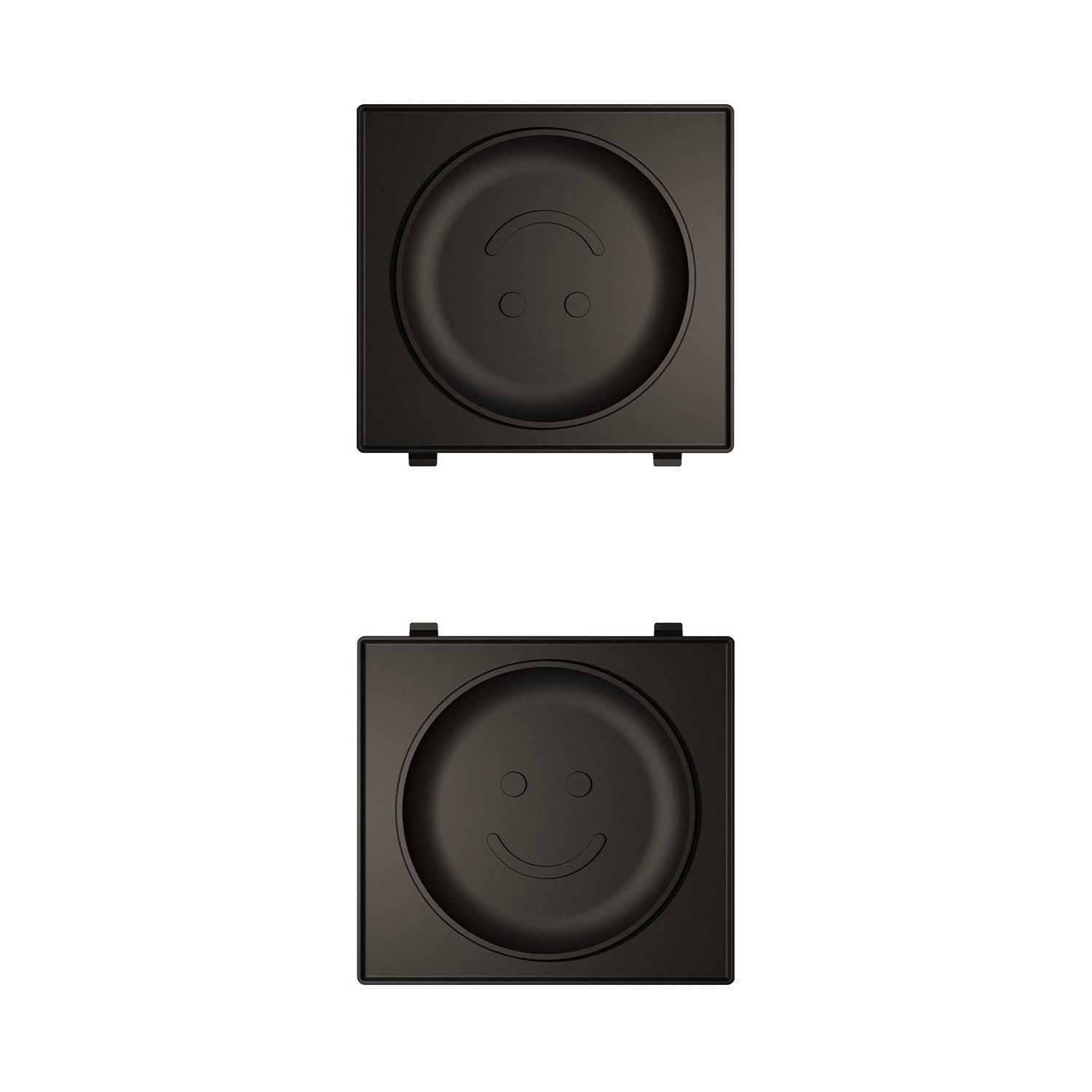 CREATE Plaques interchangeables pour STONE 2 en 1 COMPACT - SMILE  