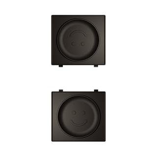 CREATE Plaques interchangeables pour STONE 2 en 1 COMPACT - SMILE  