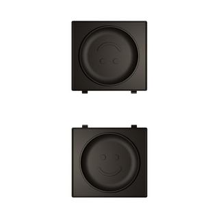 CREATE Plaques interchangeables pour STONE 2 en 1 COMPACT - SMILE  