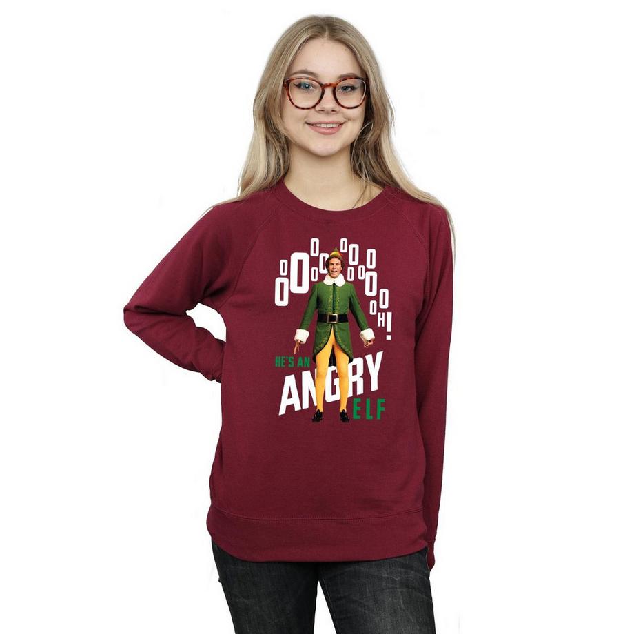 Elf Angry Sweatshirt  