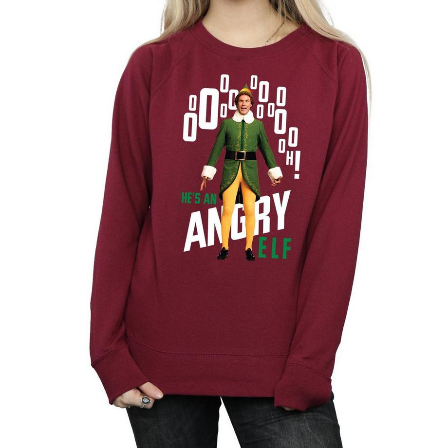 Elf Angry Sweatshirt  