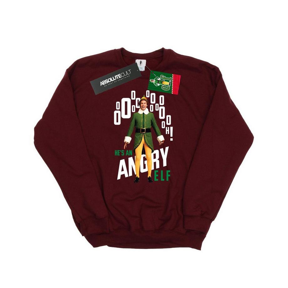 Elf Angry Sweatshirt  
