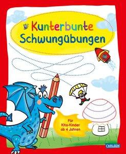 Kunterbunte Schwungübungen Reimers, Silke (Illustrationen) Gebundene Ausgabe 