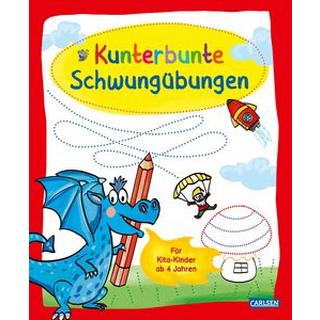 Kunterbunte Schwungübungen Reimers, Silke (Illustrationen) Gebundene Ausgabe 