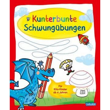 Kunterbunte Schwungübungen